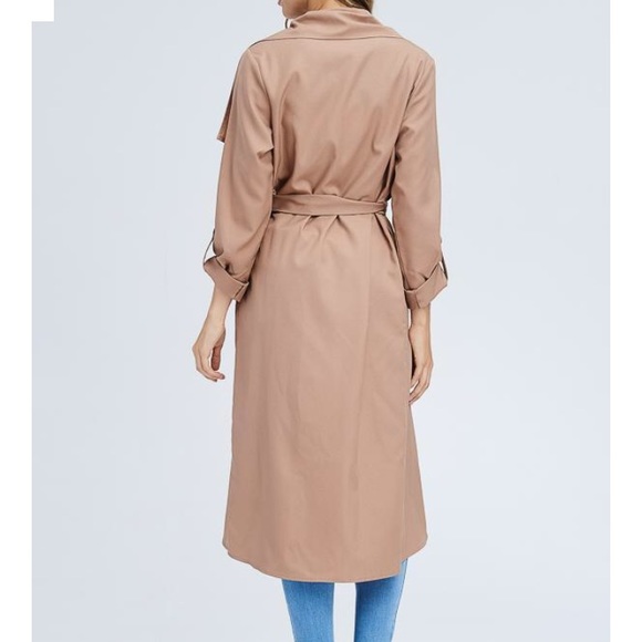 ✨NEW✨Lightweight Trench Jacket - Picture 6 of 7